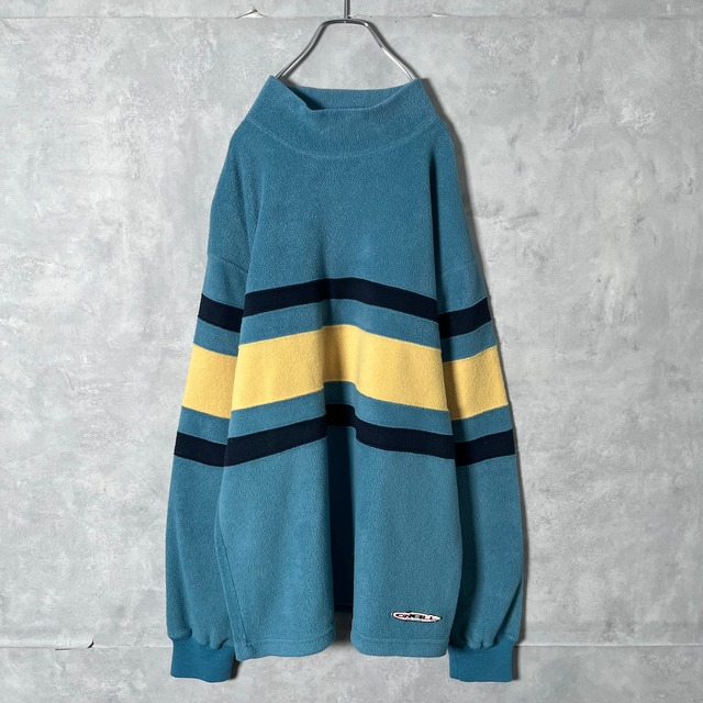 #7056 "O’NEILL" border design fleece sweat