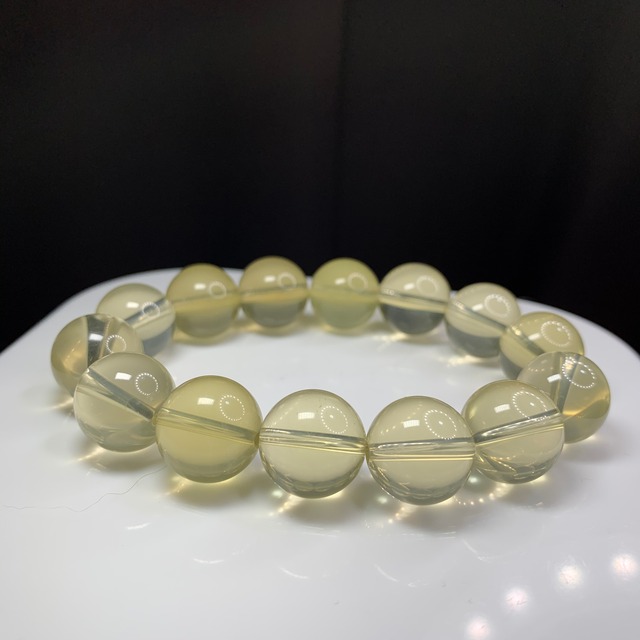 3.レモンクォーツブレスレット