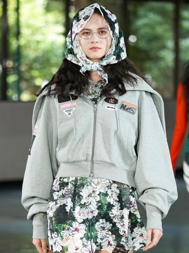 25AW】NONTOKYO ノントーキョー / セーラージップアップパーカー