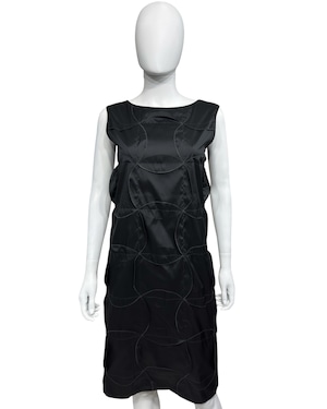 AW2000 JIL SANDER CRICLE PATCHED DRESS