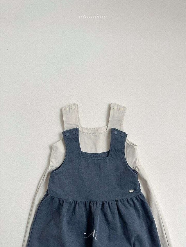 予約⌇atomeme / Herringbone overalls