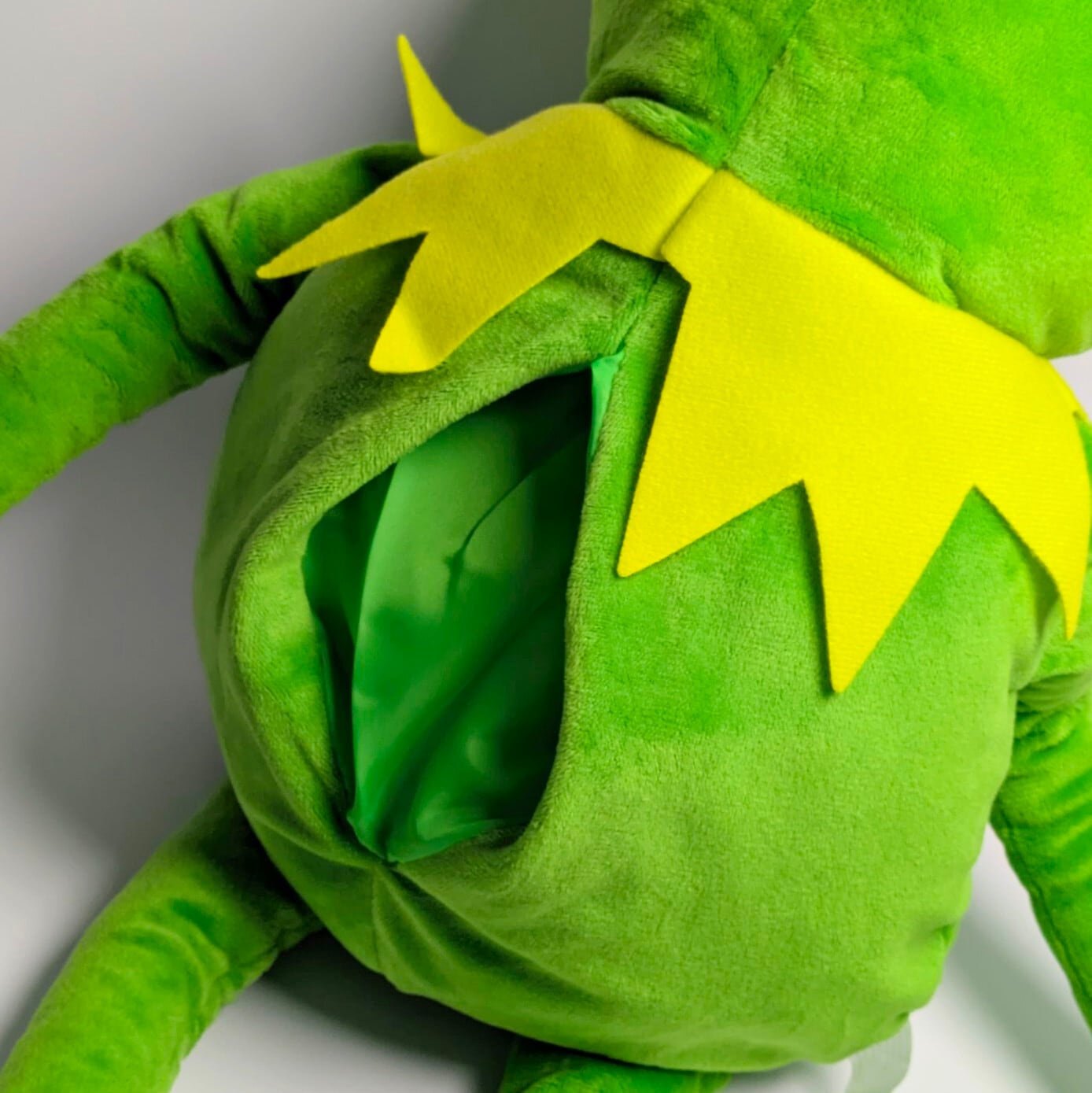 ♧ 再入荷！【 カーミット ( Kermit the Frog )】 ハンドパペット