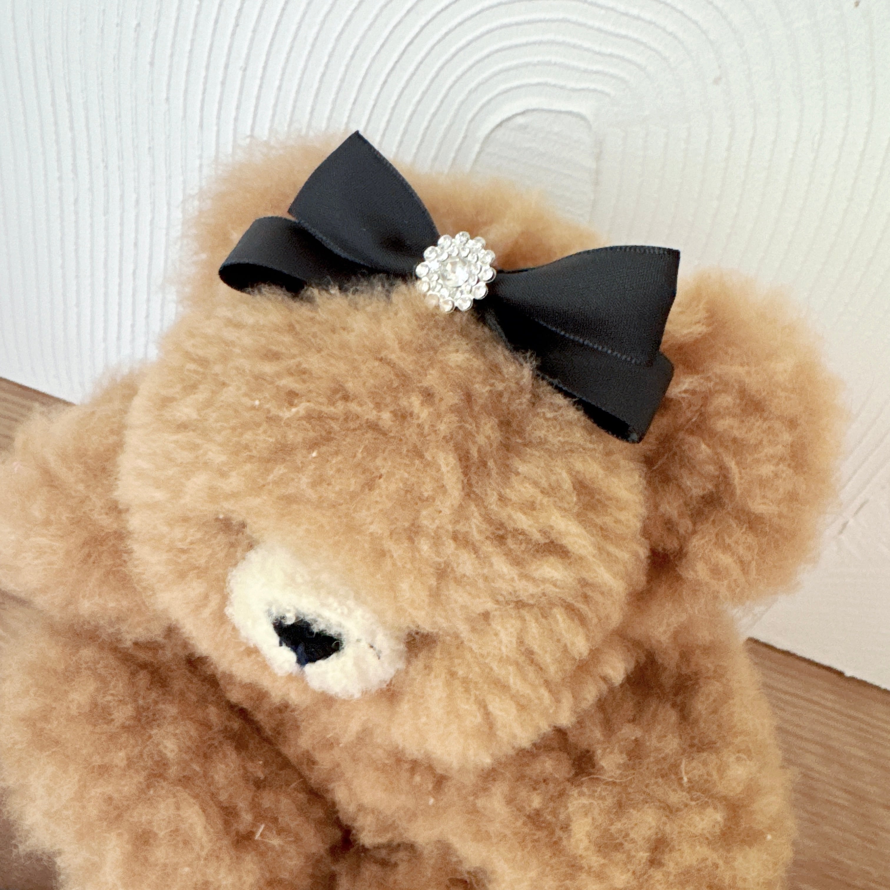 初めてのおリボンヘアバンド