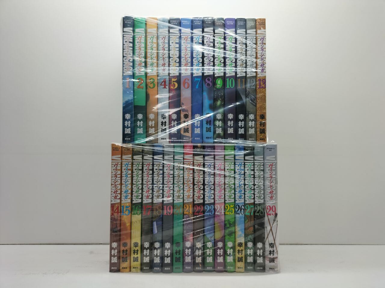 ヴィンランド サガ 幸村誠 [1-29巻 漫画全巻セット/完結] VINLAND SAGA