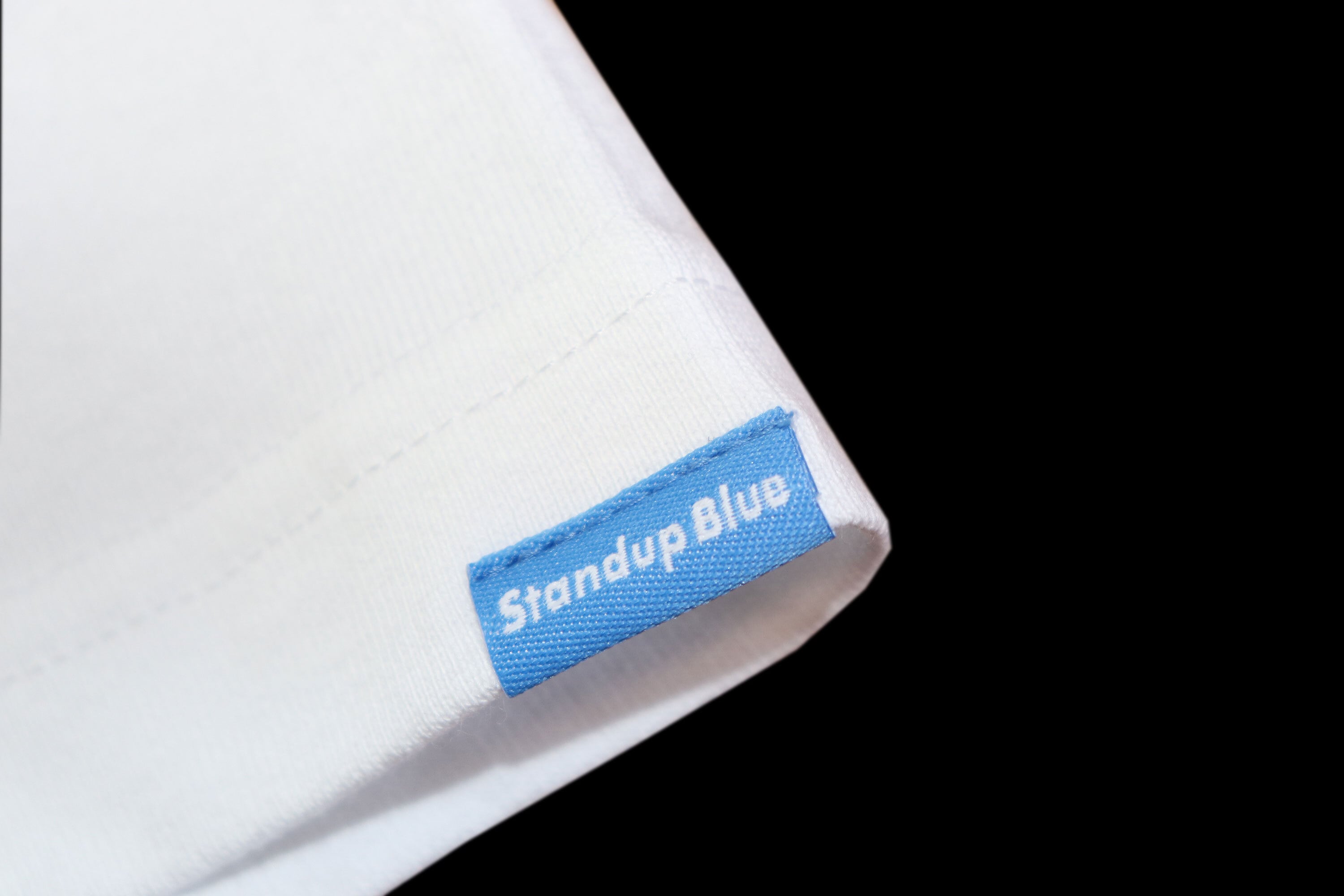 Sub×鳥肌実 S/S tee【WHITE】 | Standup Blue
