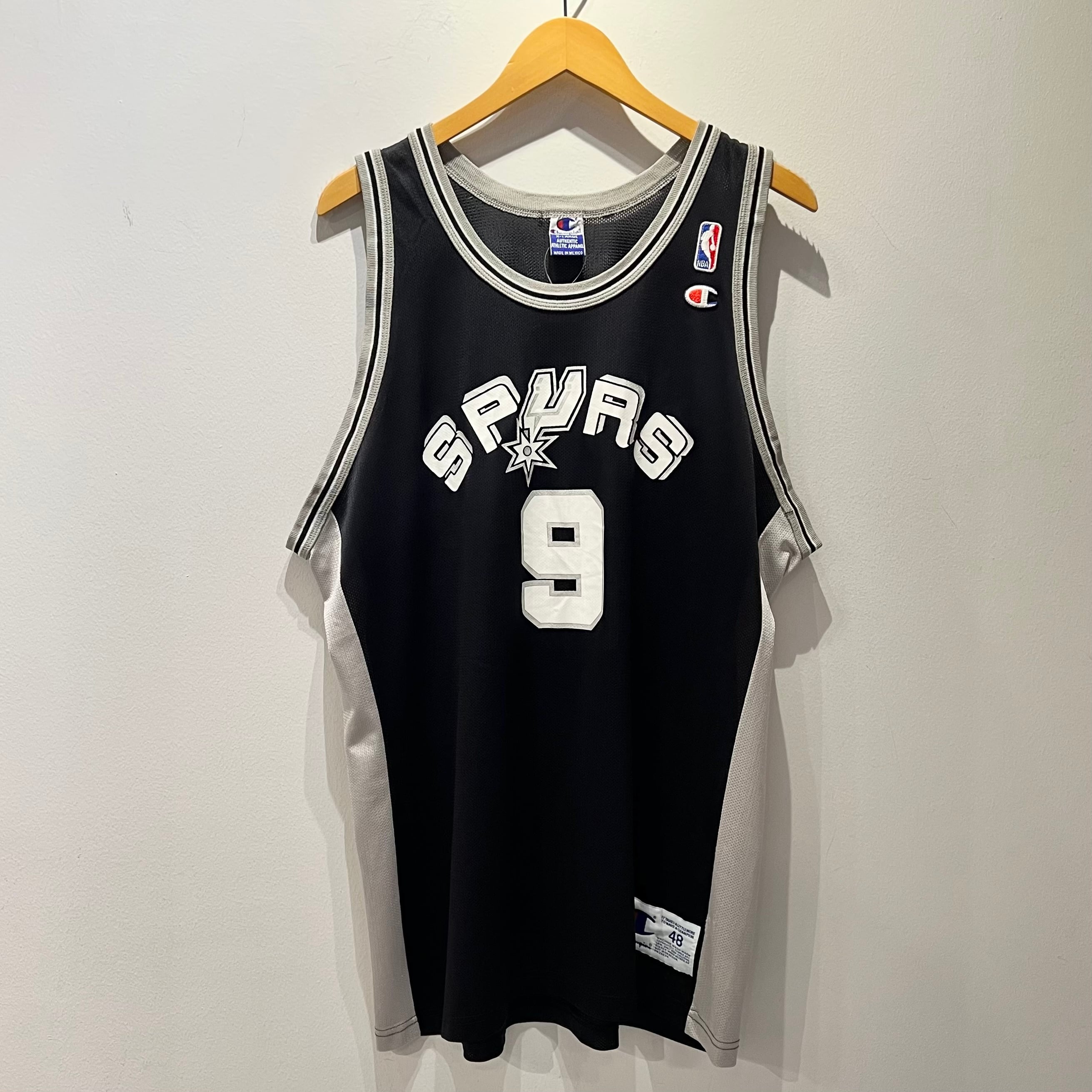 Champion NBA SPURSチャンピオン サンアントニオ スパーズ 9 PARKER