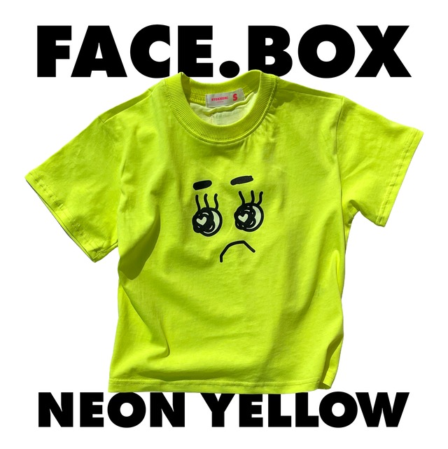 FACE.BOX T - Neon Lemon