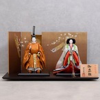 雛人形 親王飾り【令和即位立雛】津田蓬生｜モダン｜おしゃれ｜かわいい｜今どき｜和モダン｜おすすめ