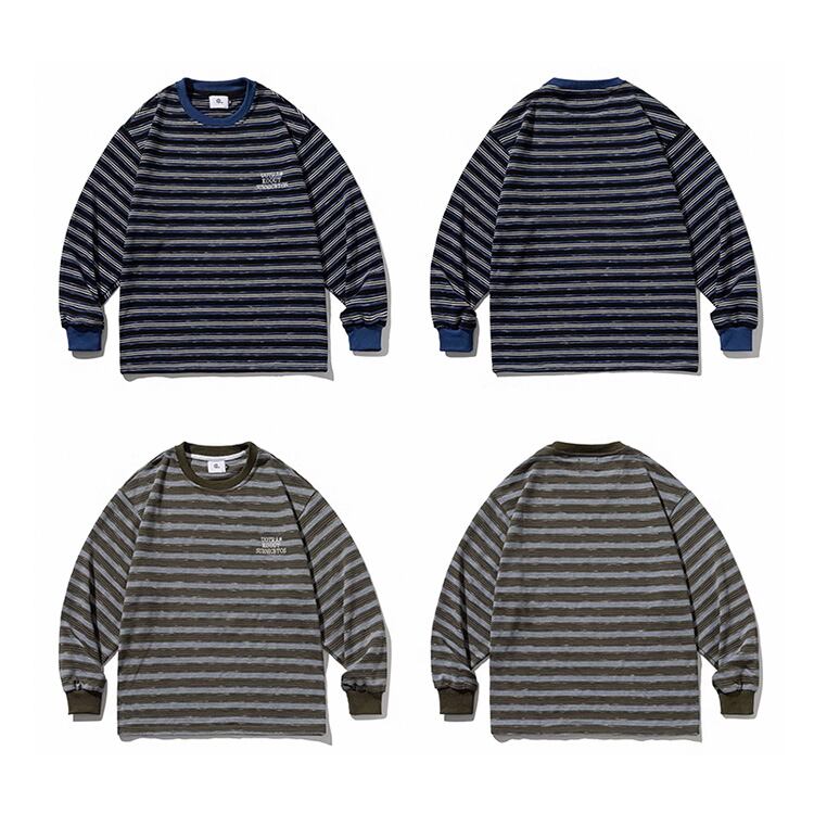 ★TROUSE ROUND NECK PULLOVER TOP　　　A0703