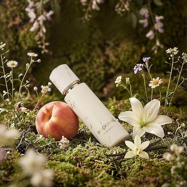 aopoka レディーズ 香水 桃 ライチ ジャスミン 優雅なフローラル