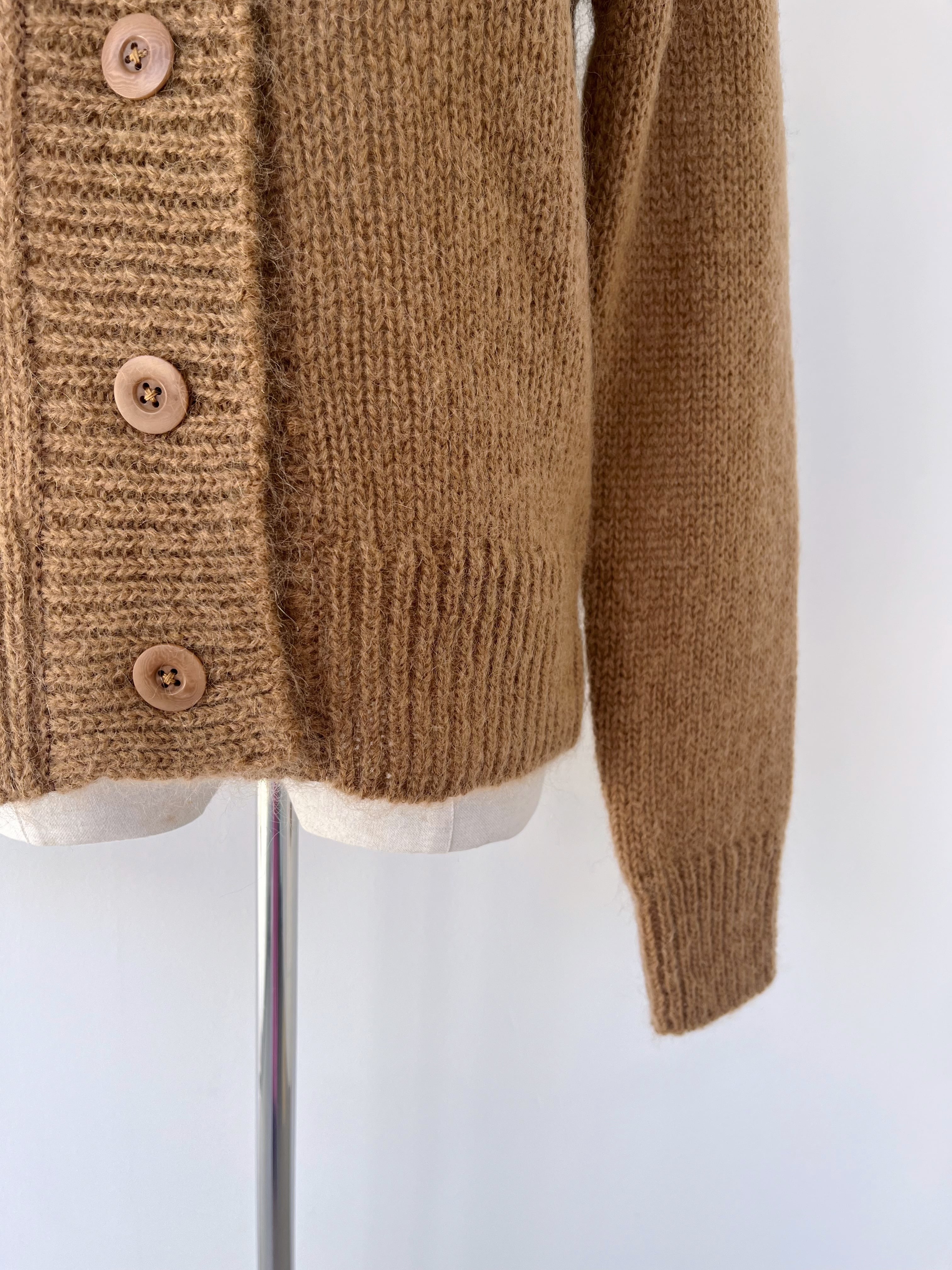 Bilitis dix-sept ans Mohair Cardigan | KOKO
