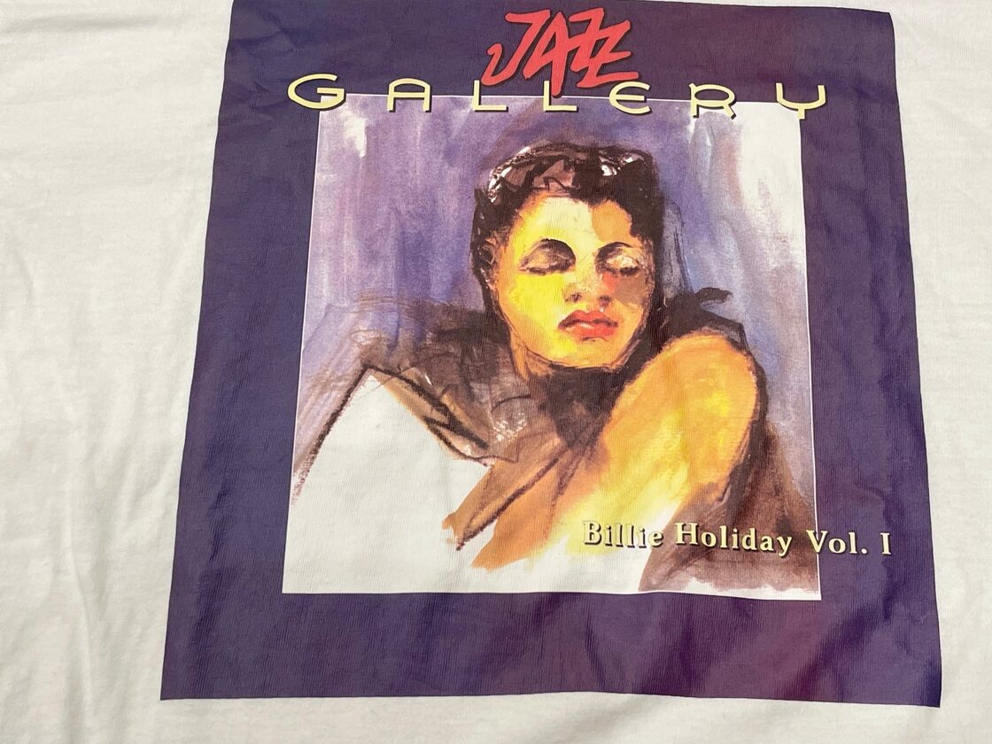 90s BLLLIE HOLIDAY JAZZ T-SHIRTS made in USA | Pay ID 
