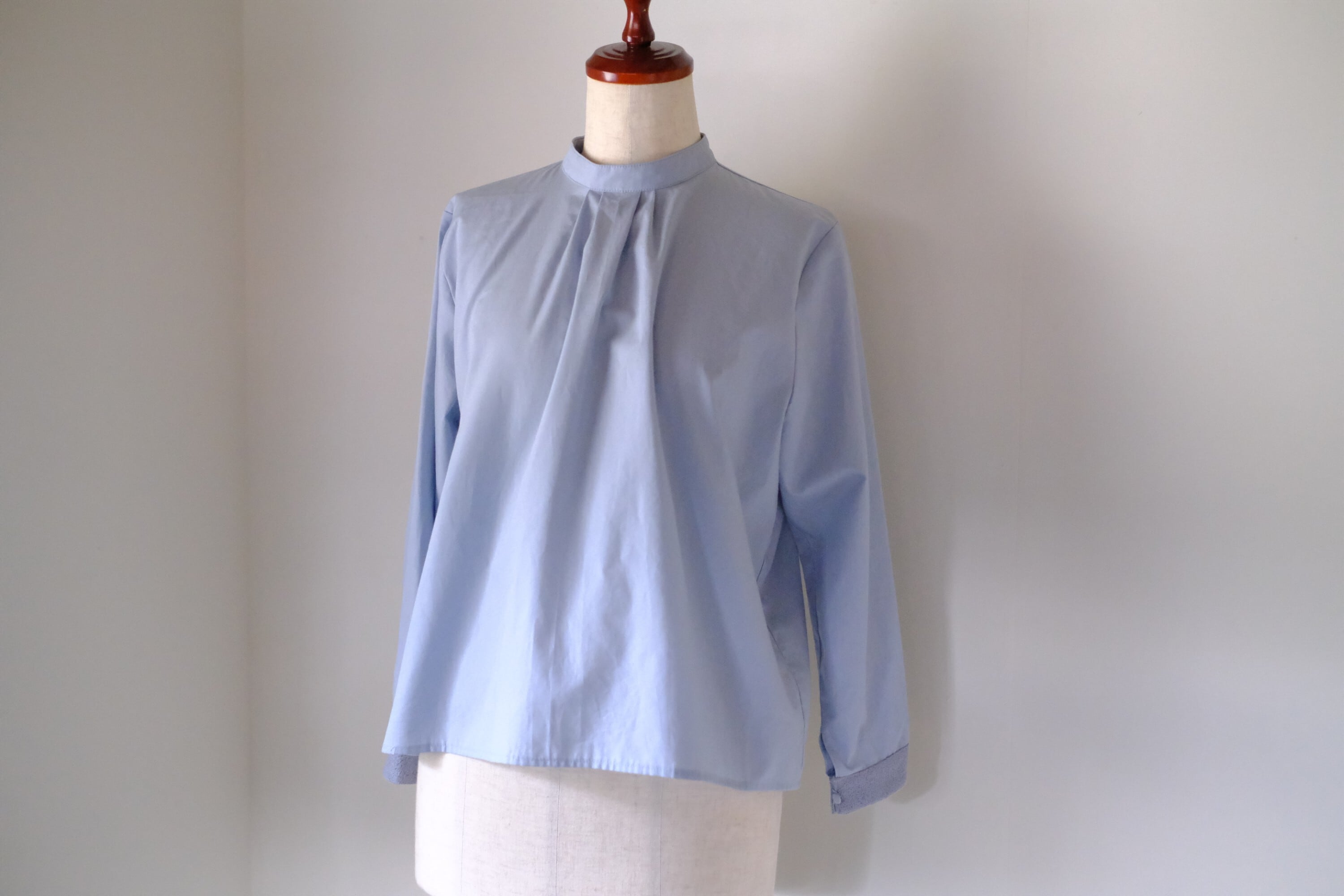 バックボタンブラウス CL-166