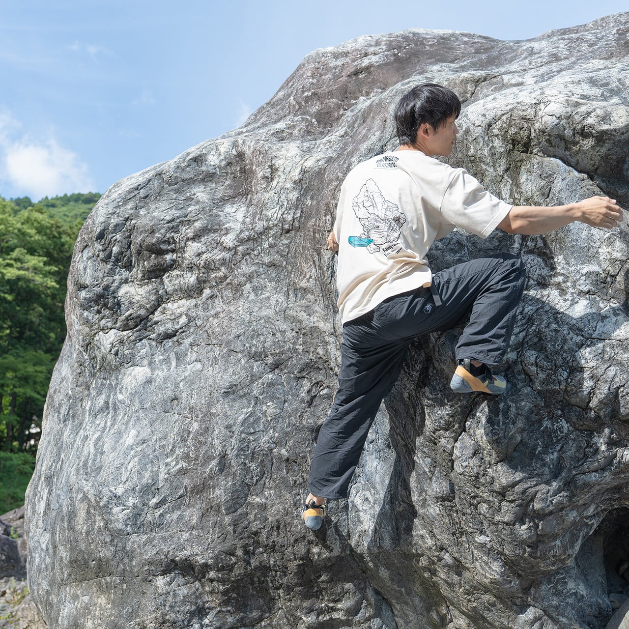 岩Tee Vol.4 [ 恵那 ] | FANTASISTA CLIMBING