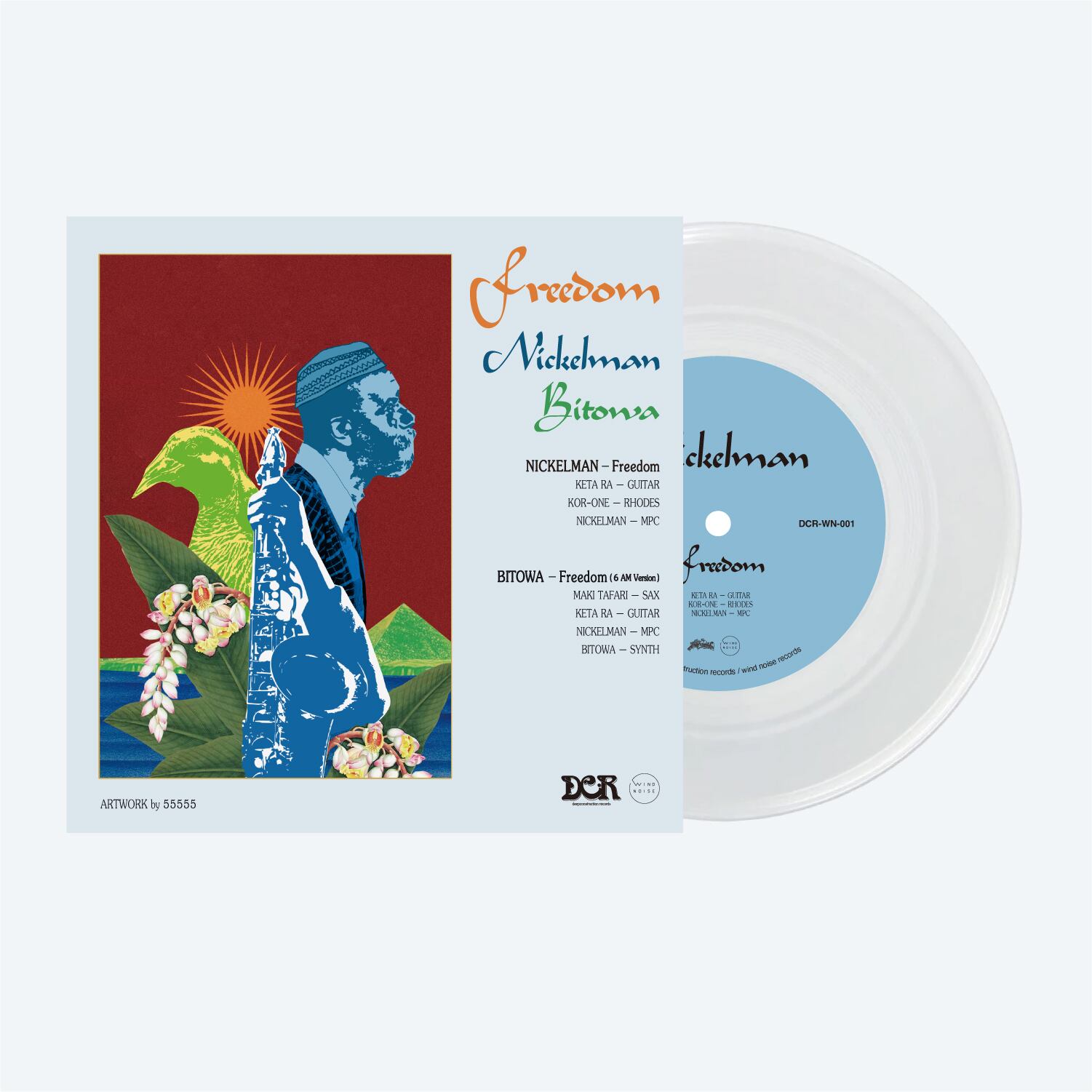 邦楽 nickelman mangoes LP NICKELMAN - MANGOES