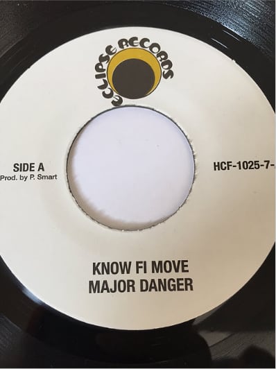Major Danger （メジャーデンジャー） - Know Fi Move【7'】