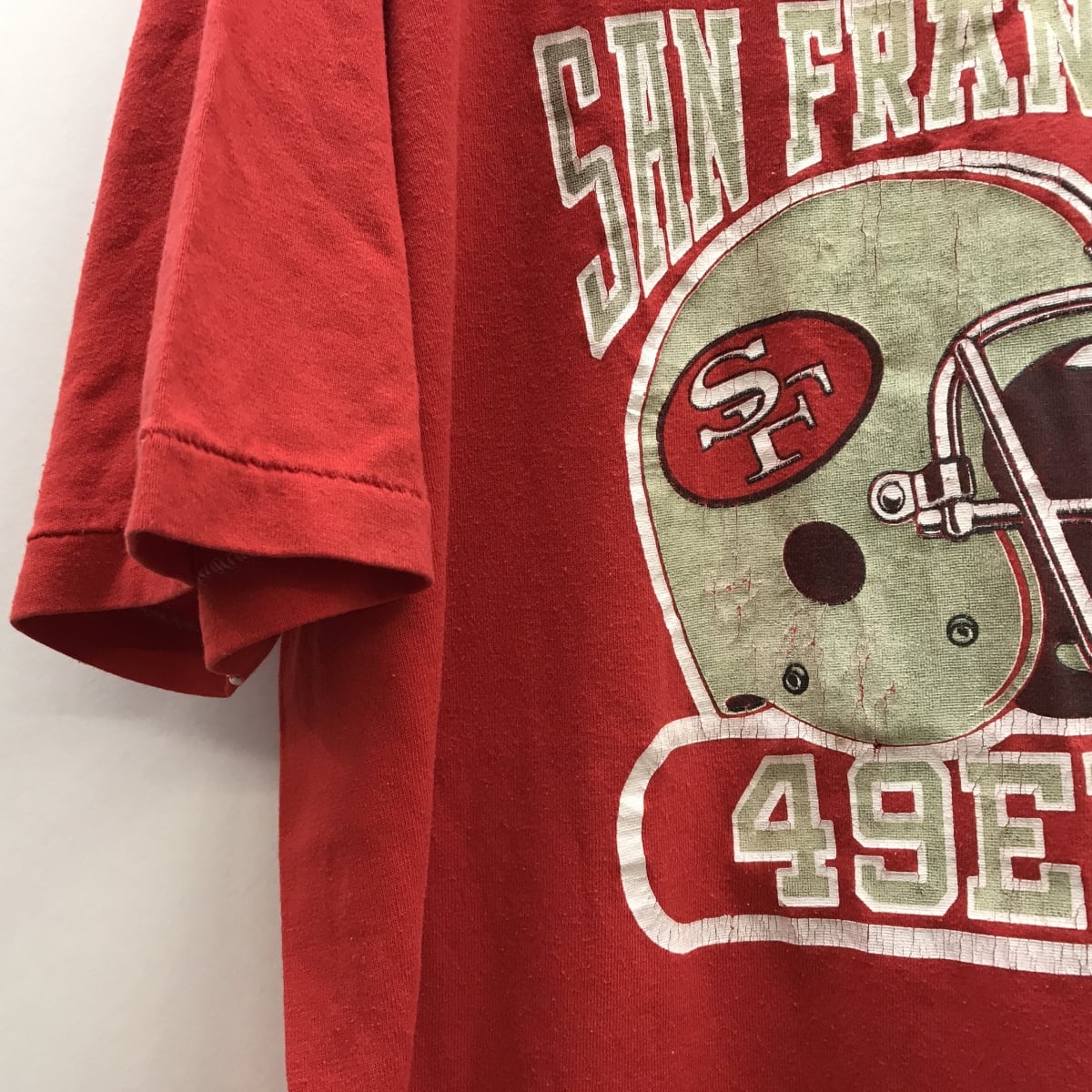 ロゴセブン 70年代 USA製 半袖ビンテージＴシャツ NFL SANFRANCISCO