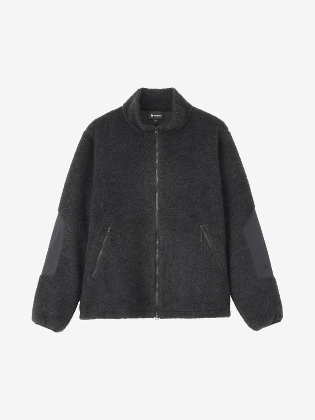 Goldwin(ｺﾞｰﾙﾄﾞｳｨﾝ) - Wool Boa Full Zip Jacket(ｳｰﾙﾎﾞｱﾌﾙｼﾞｯﾌﾟｼﾞｬｹｯﾄ) GL34312