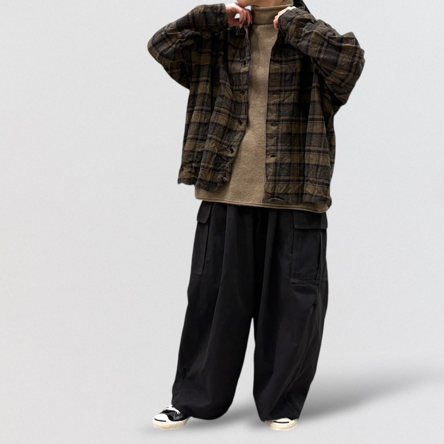 pas de calais コンパクトコットングログラン カーゴパンツ | CoCo Cuore