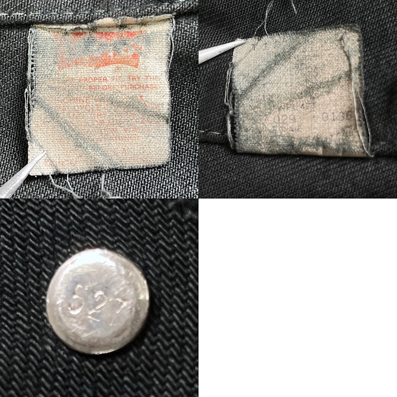 襤褸 90年代 USA製 Levi