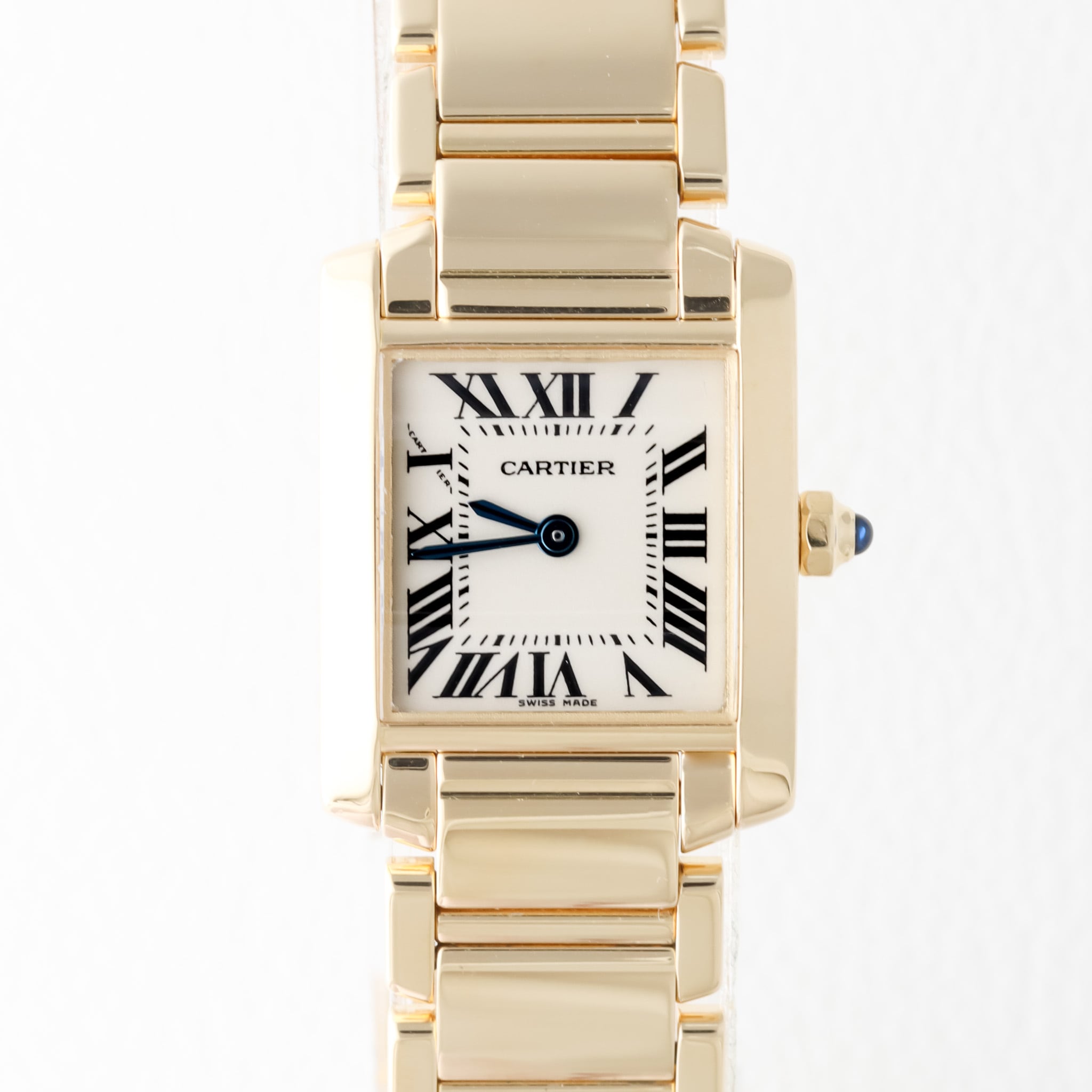 カルティエ タンクフランセーズ SM ゴールド | Ante Official select