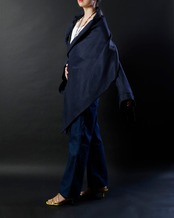 1990's John Galliano / Asymmetric Bolero