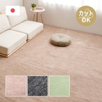 平織カーペット ラウム 255×255