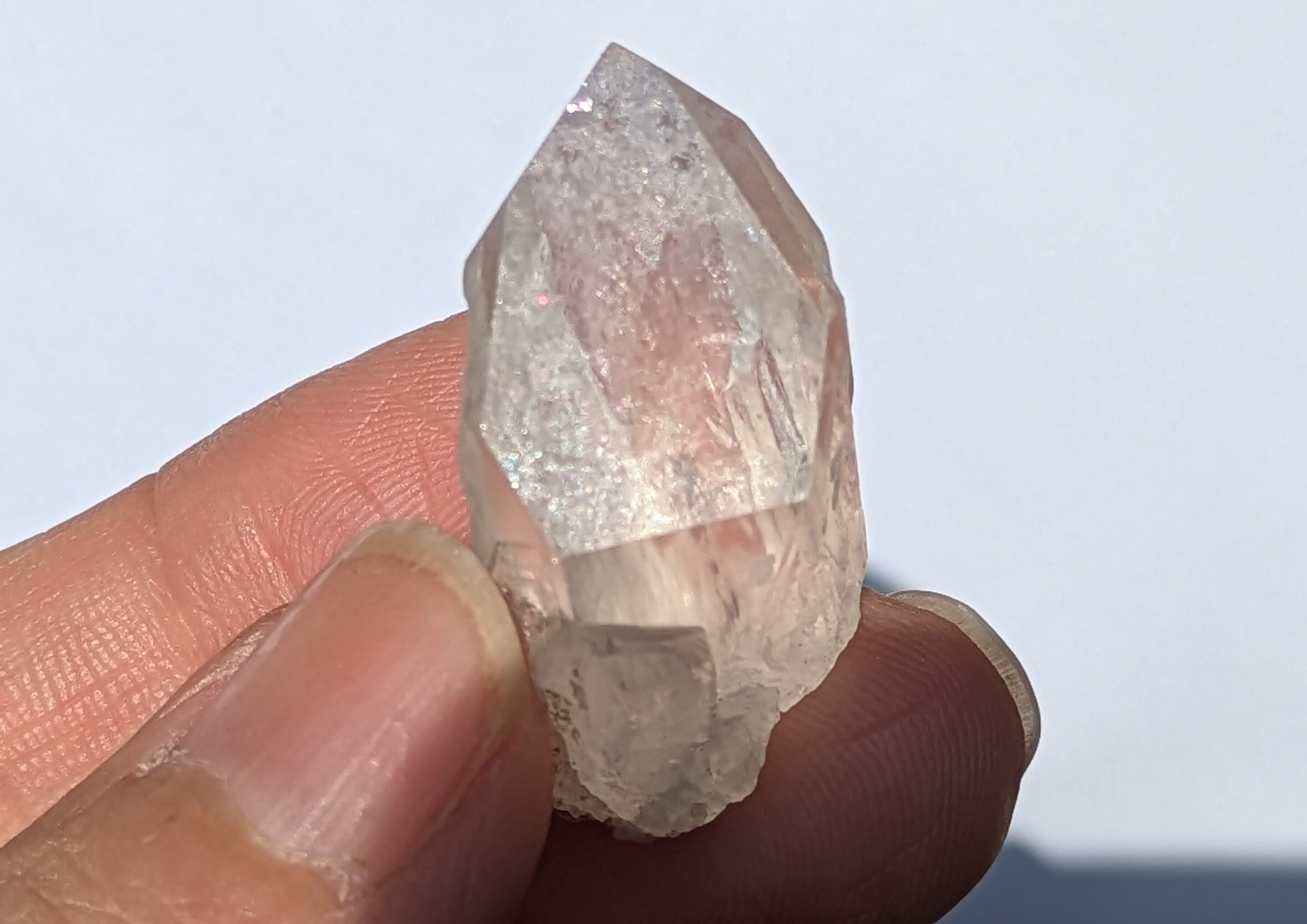 《希少》乙女鉱山 水晶ポイント