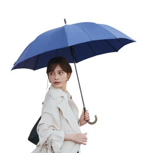 【在庫処分】マーナ (marna) Shupattoアンブレラ Plus 手を濡らさず畳める 撥水加工 ボタンレス (58cm/62cm) シュパット 傘 長傘 メンズ レディース 晴雨兼用