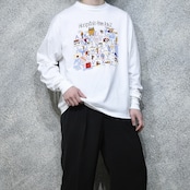 90's hospitals from A to Z long sleeve tee