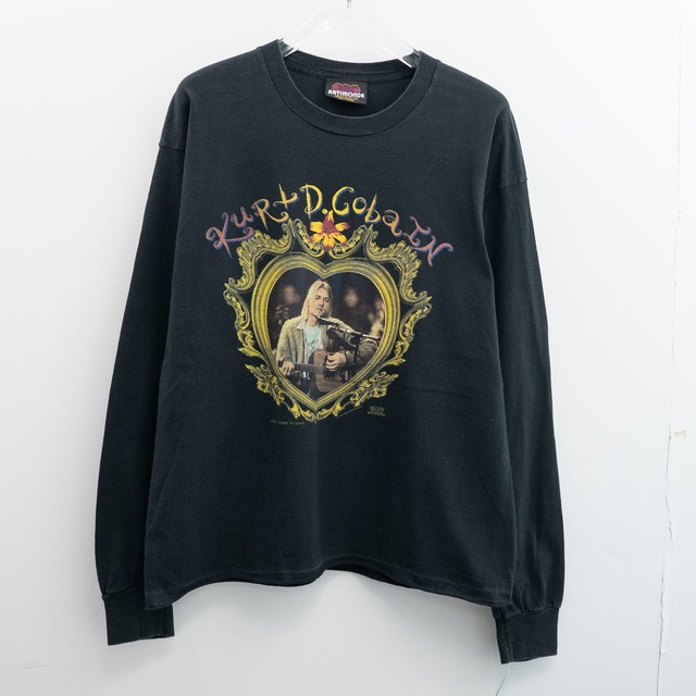 Nirvana " The Sun Is Gone L/S " Artimonde Fits XL【E6-88】