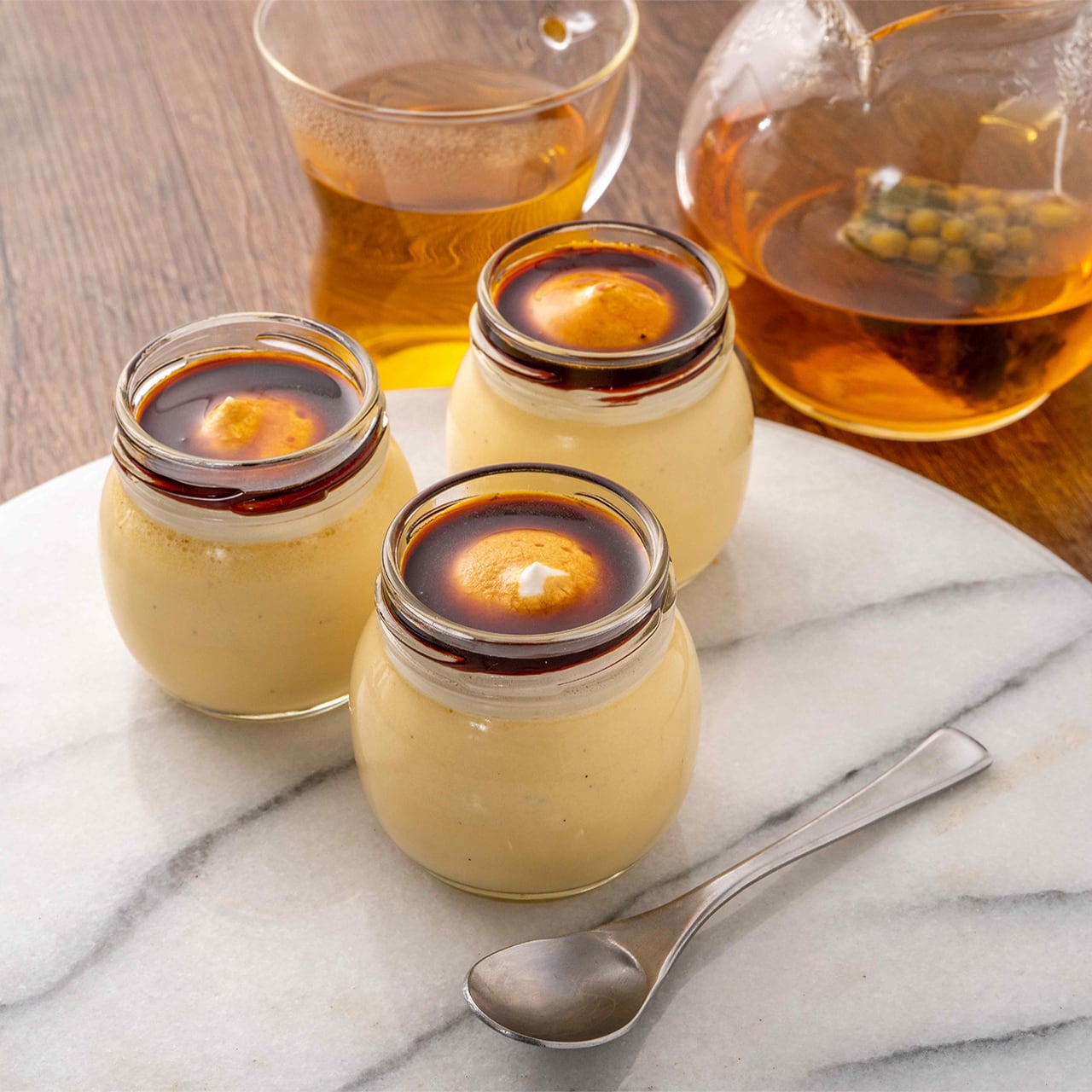 COCCOのこだわりプリン～紅茶キャラメルソース付き | ラトリエコッコ