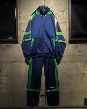 【Caka】90's “adidas” "2WAY × 2WAY" Vintage Convertible Track Setup