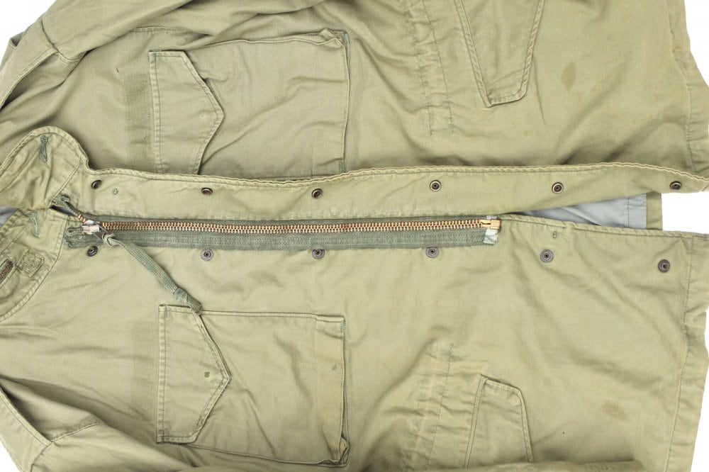 Vintage M-65 Field Jacket [US ARMY] [Early 1970s-] 3rd Gray Liner | beruf