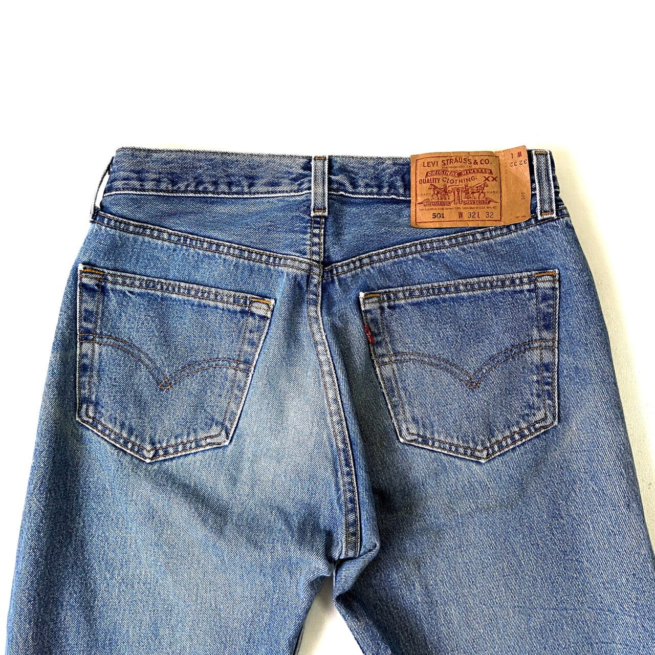 90年代 USA製 Levi's リーバイス 501 ストレート デニムパンツ メンズ