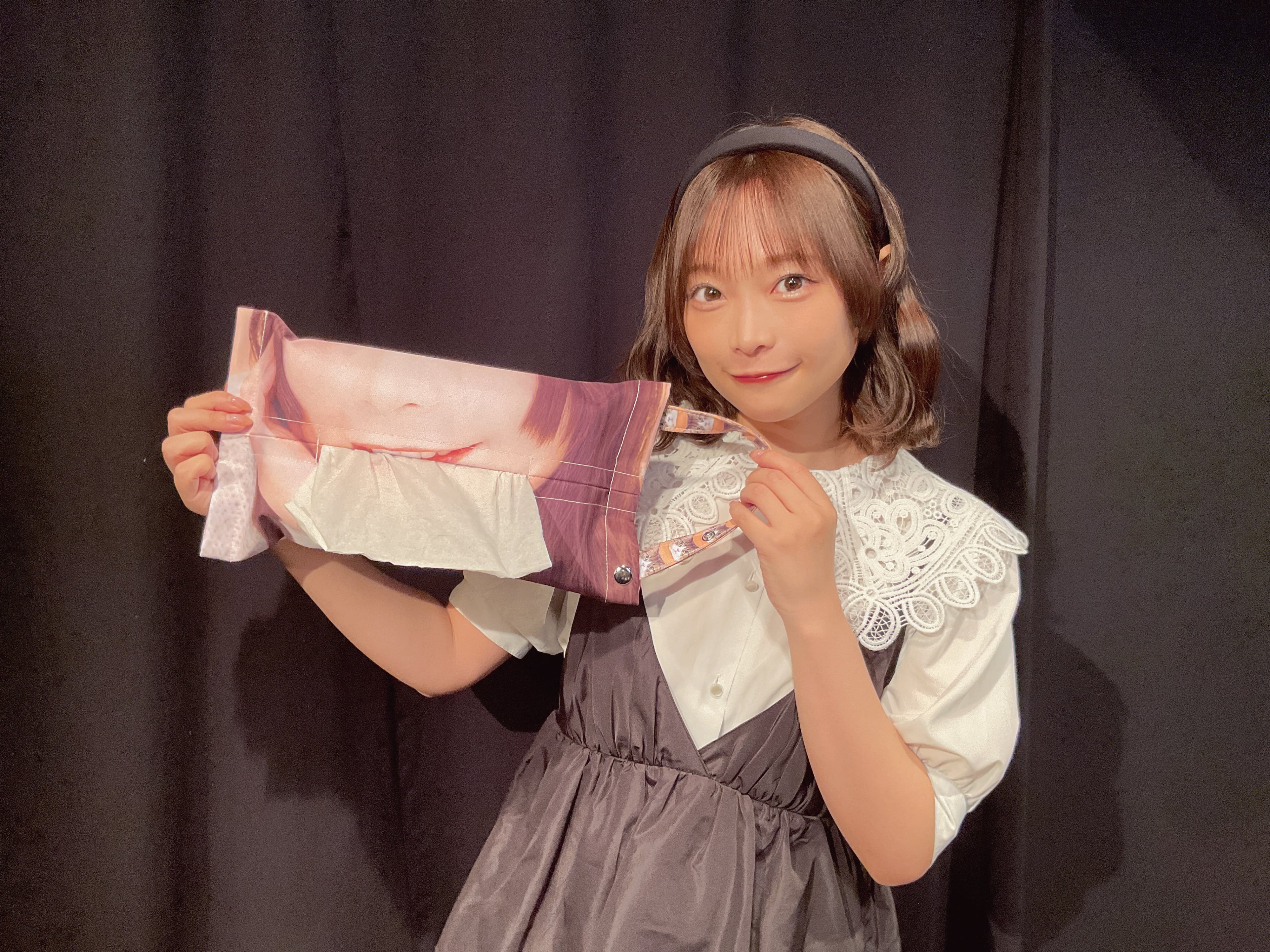 もよちゃん健康】顔面ティッシュカバー（小山百代）※予約商品