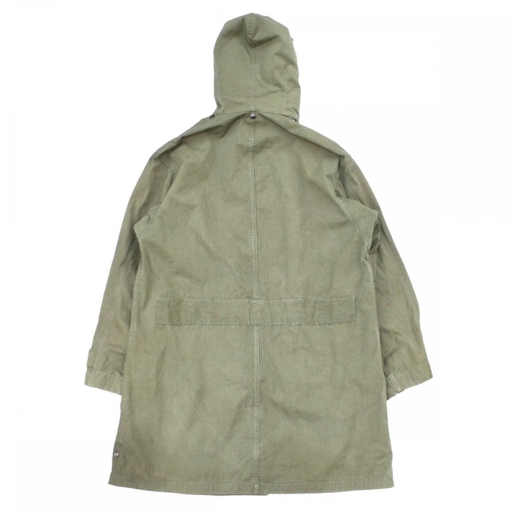 US ARMY] Vintage M-45 Parka [Mid 1940s-] Overcoat Parka M-1945