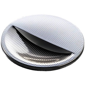 【特価処分】エコー金属 排水口カバー (フラットタイプ) φ145mm 0221-218 ステンレス鋼 シルバー