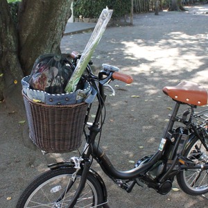 バケツ型自転車かごバッグOMO-CRKG-1003