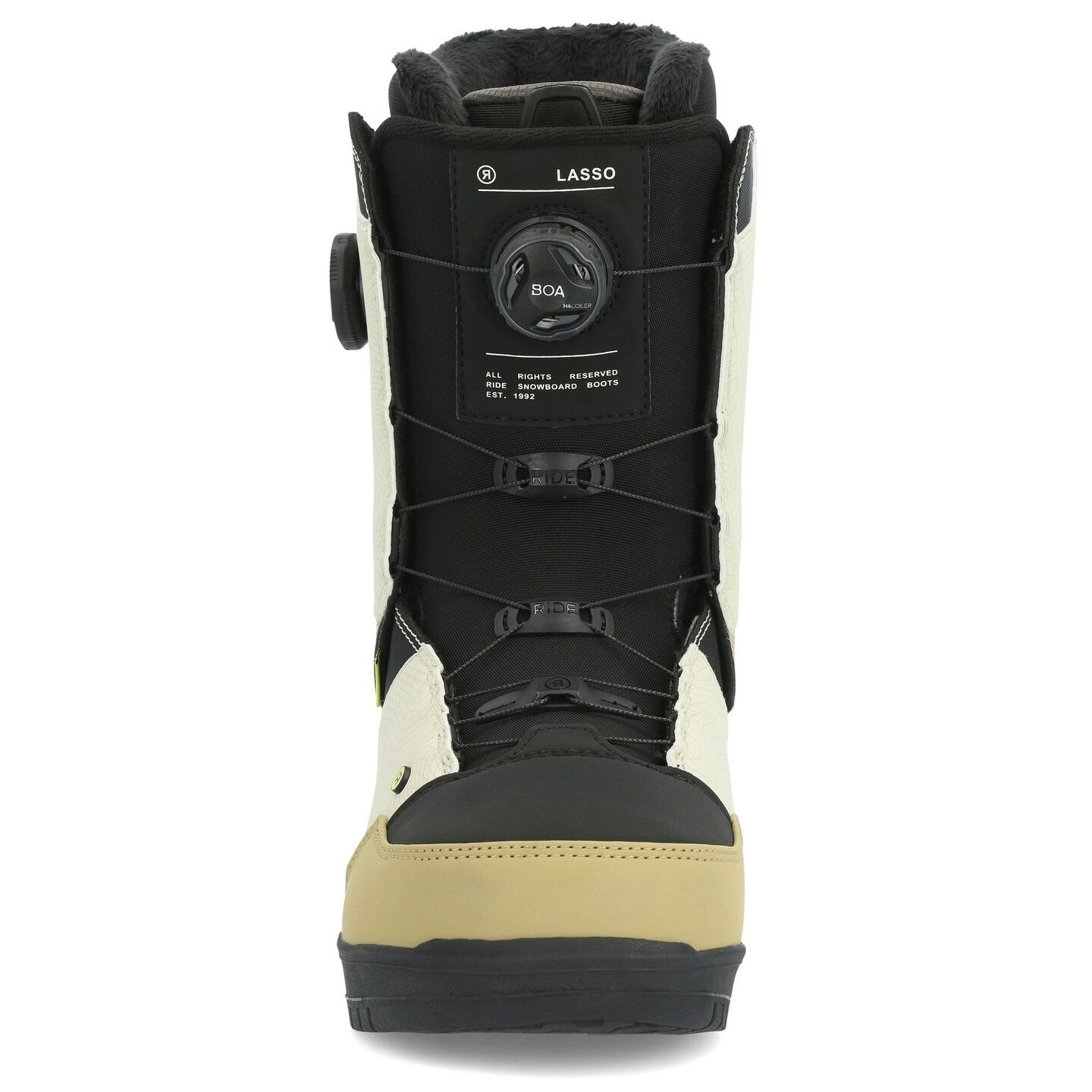 美中古】RIDE スノーブーツ LASSO 25cm US7 美中古】RIDE スノー