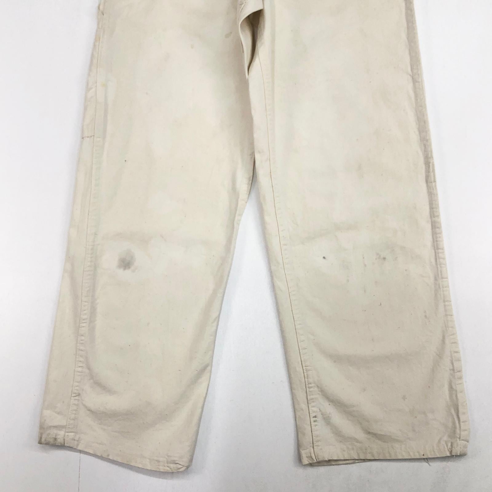 MADEWELL メイドウェル 70年代 ホワイト ペインター パンツ SCOVILL MADEWELL メイドウェル 70年代 ホワイト ペインター パンツ SCOVILL