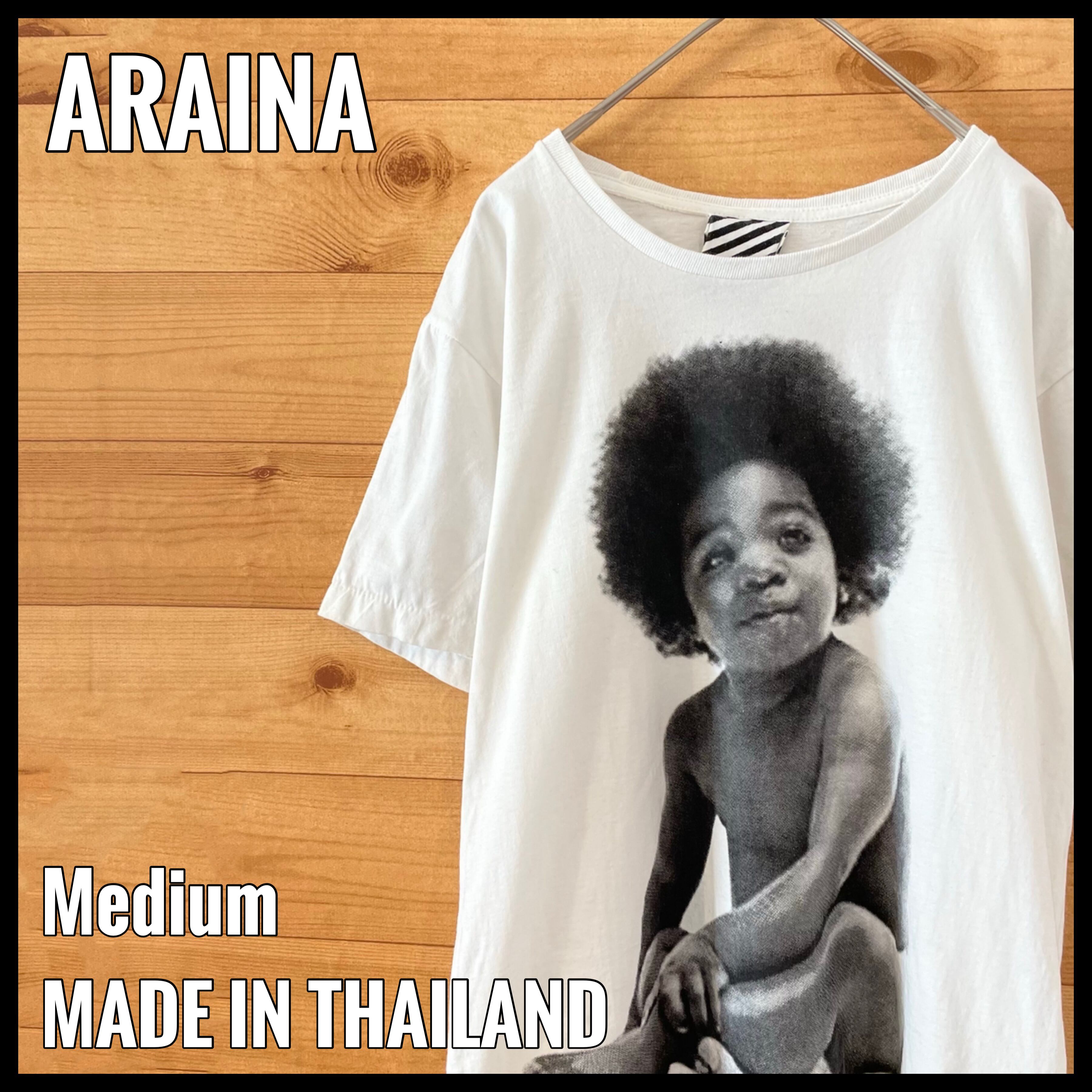 ARAINA】ノトーリアスBIG Tシャツ フォトプリント Ready To Die