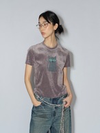 Cat Eye Velvet Tee UH00064
