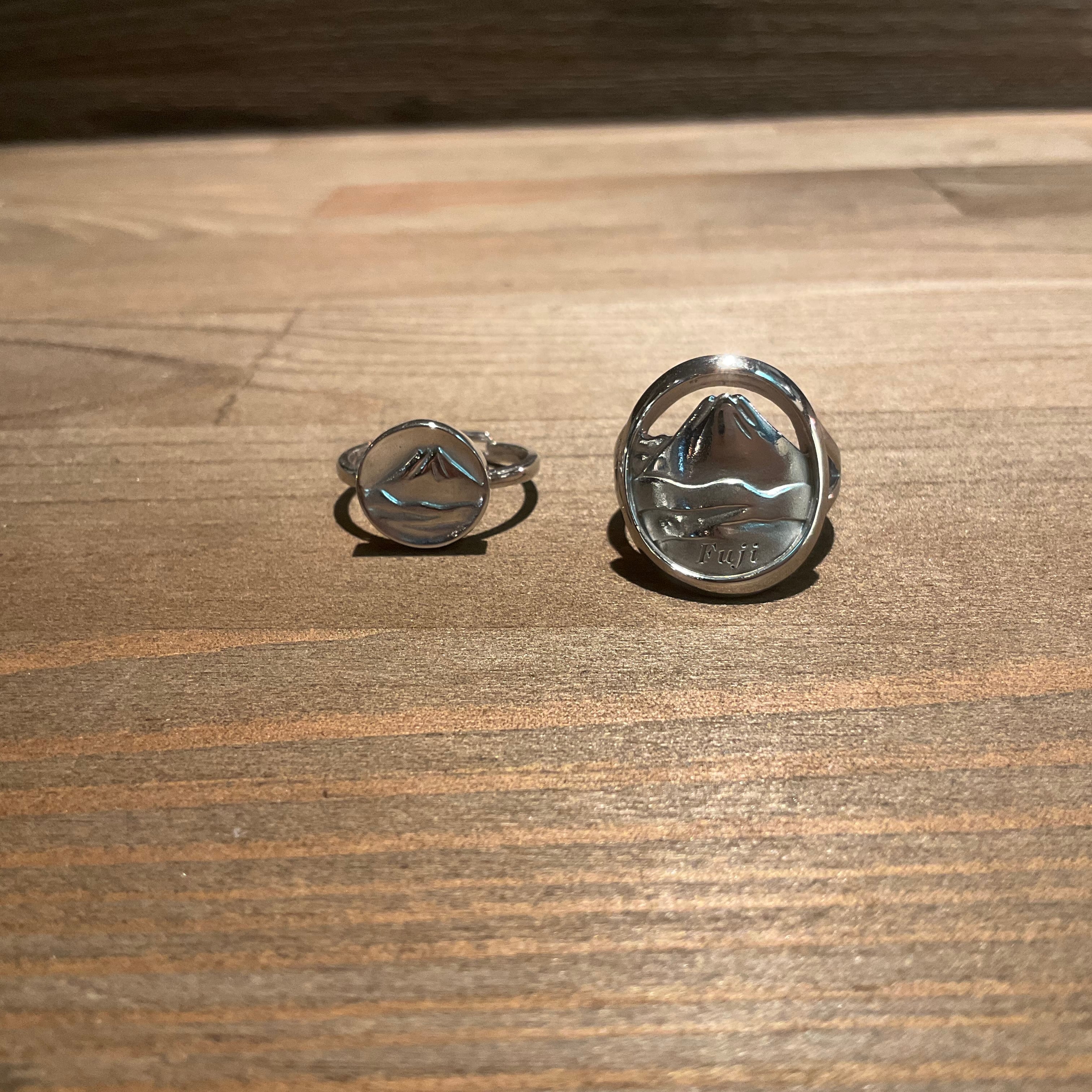 富士山 Ring SIGNET Silver925 accessory Jewelry 指輪 リング