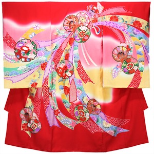 女の子産着【正絹】AM0016