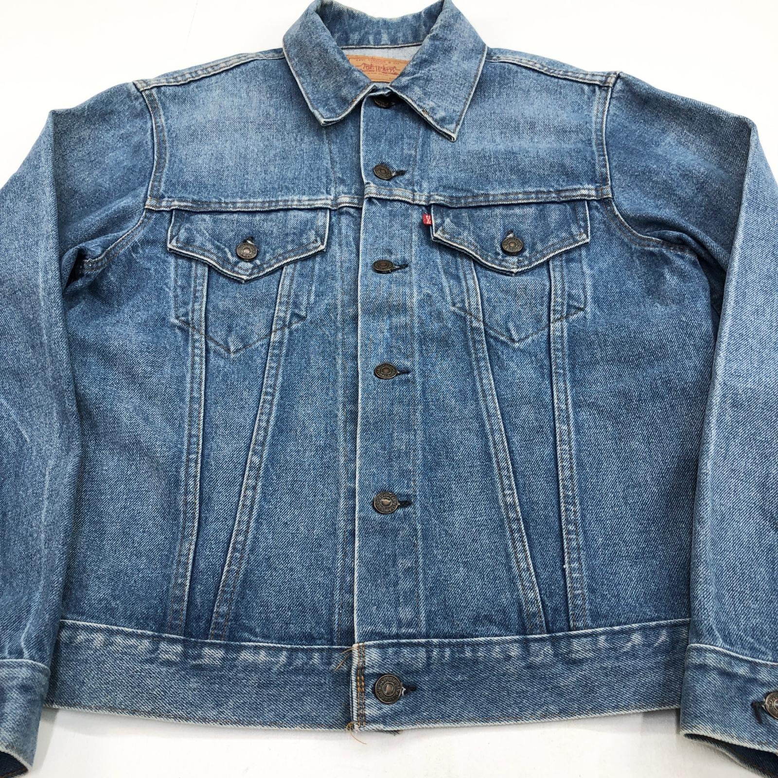 LEVI'S リーバイス 80〜 90年代あたり 70505-0217 スモールe 均等V 4th