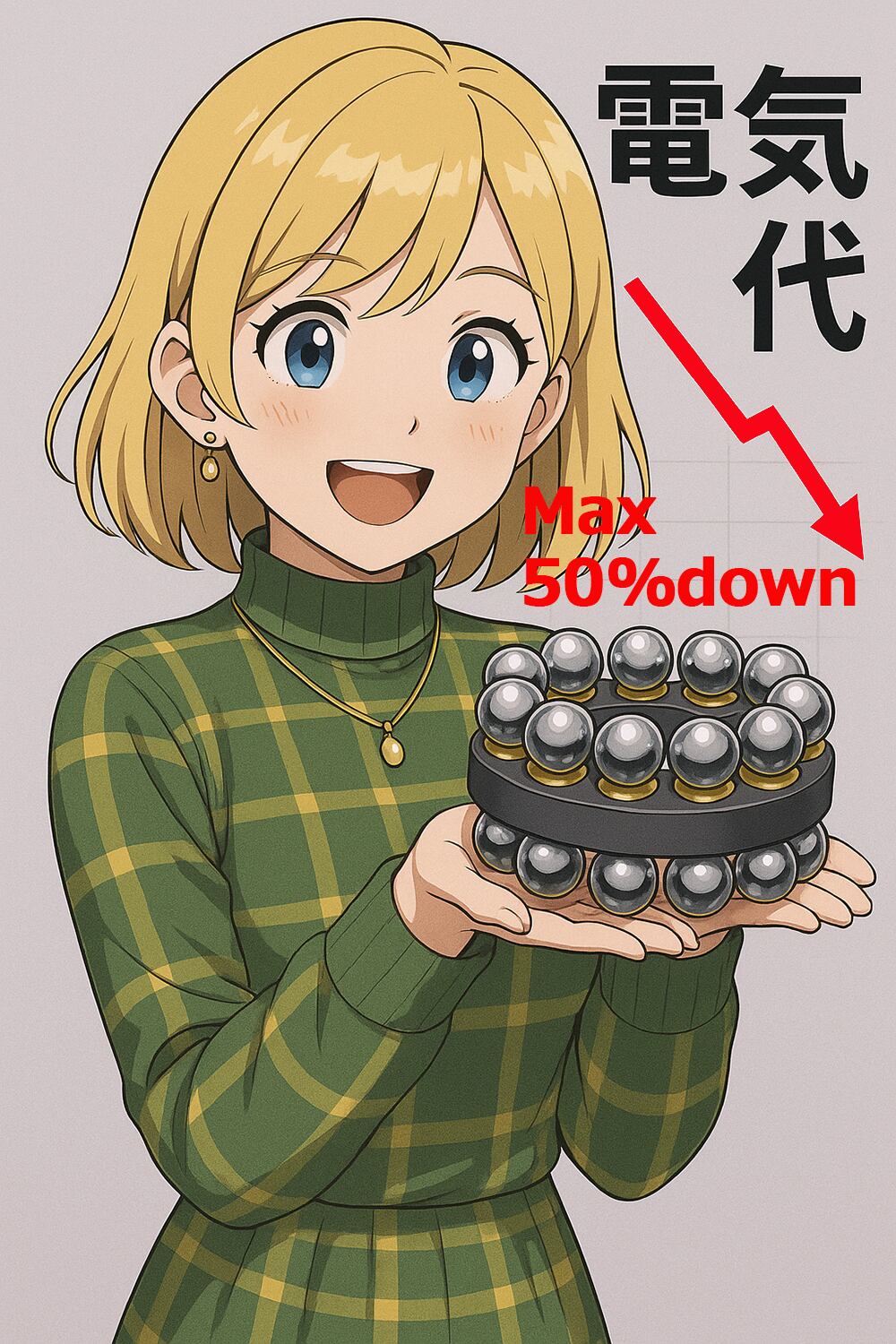 おはぎちゃん強力版 ぼたもち君 ハーモニーズクォンタム 量子 5G