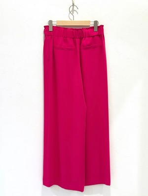 ドロストワイドパンツ
