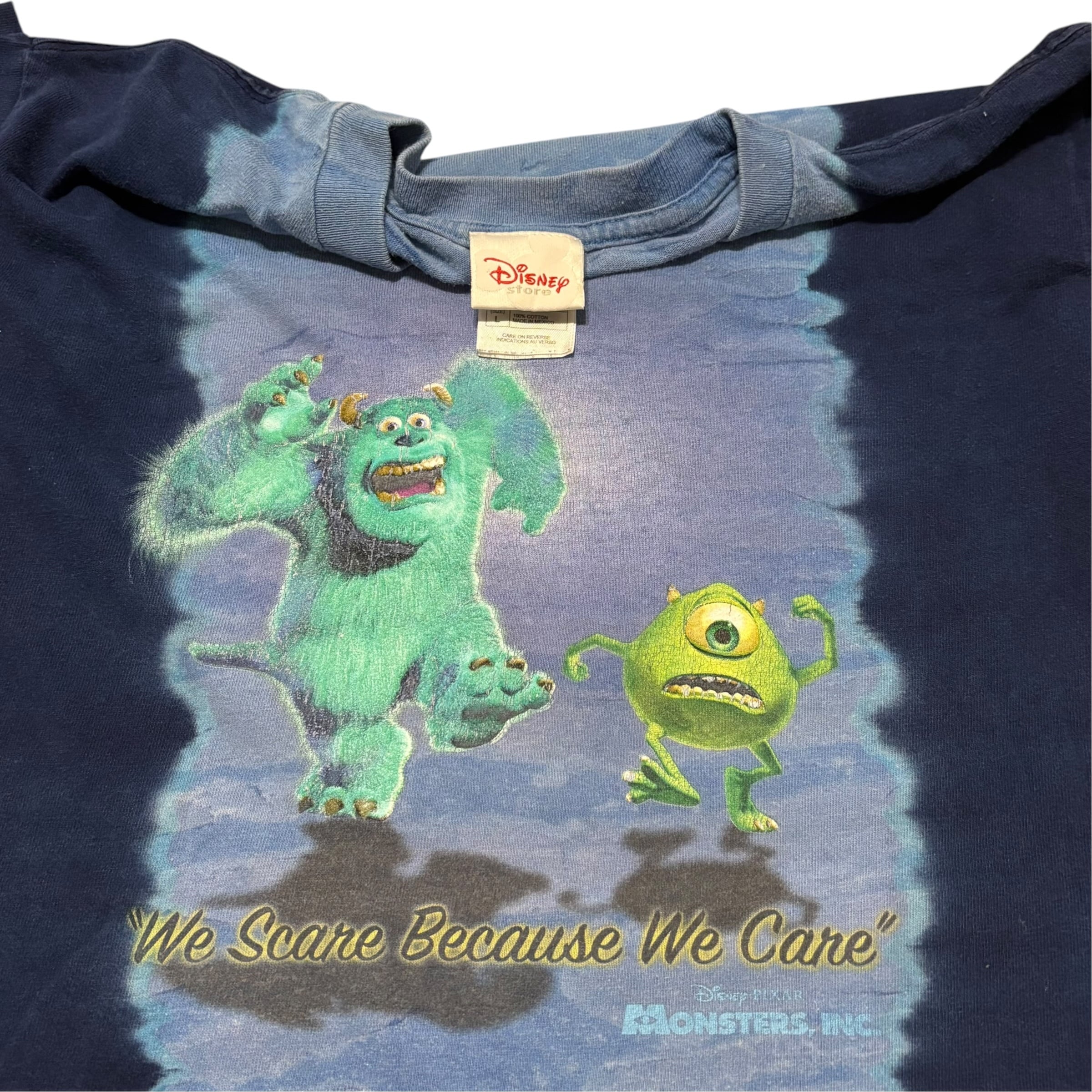 00s 10s monsters inc モンスターズインク tシャツ disney ディズニー