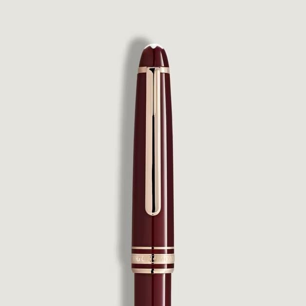 MONTBLANC マイスターシュテュック バーガンディレッド クラシック
